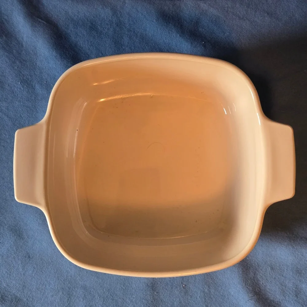Corning Ware English Meadow A-1 1/2-B 1.5 Liter Square Casserole Dish Vintage
